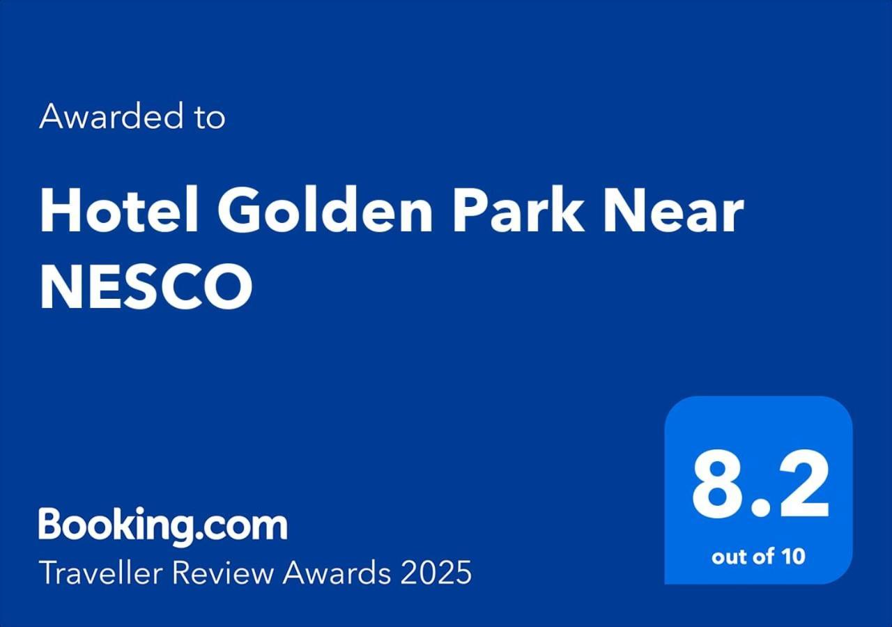 Hotel Golden Park Near Nesco มุมไบ ภายนอก รูปภาพ